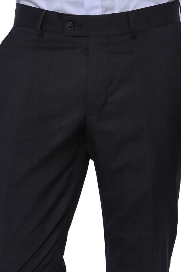 Plain Men Black Pants