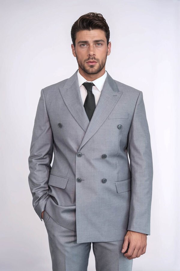 Wide-Peak-Lapel-Striped-Slim-Fit-Gray-Men-Double-Breasted-Suit
