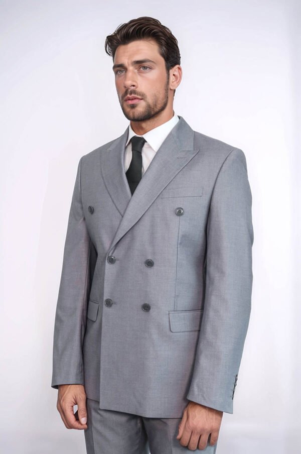 Wide-Peak-Lapel-Striped-Slim-Fit-Gray-Men-Double-Breasted-Suit