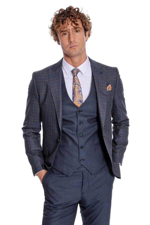 checked-slim-fit-navy-blue-men-suit