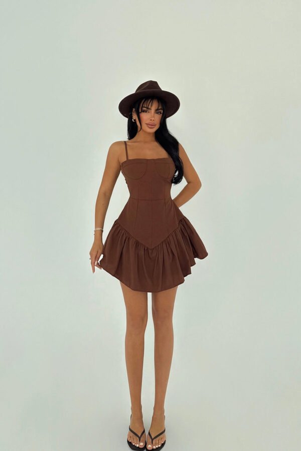 EYY Women Brown Tatiana Dress