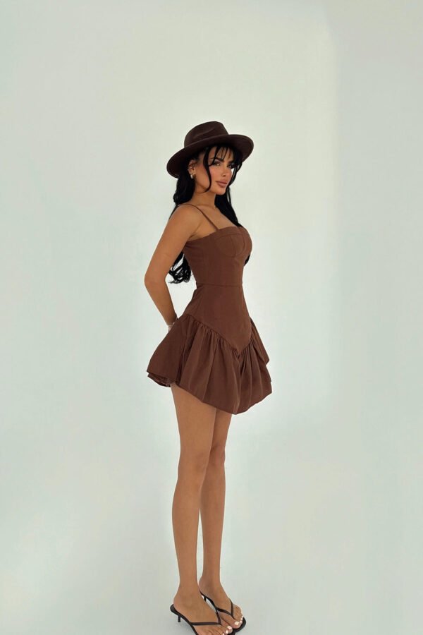 EYY Women Brown Tatiana Dress