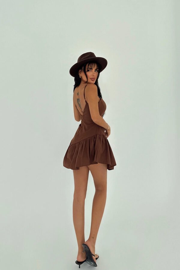 EYY Women Brown Tatiana Dress