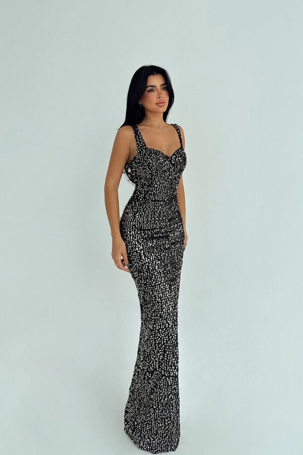 EYY Women Gray Freja Sequined Dress