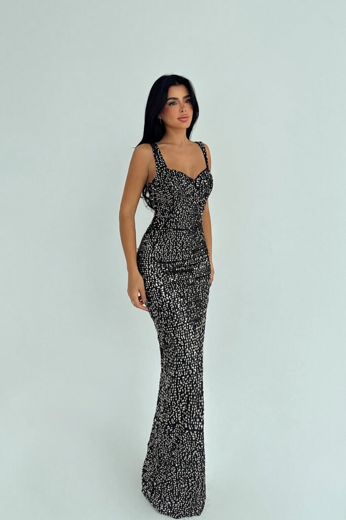 EYY Women Gray Freja Sequined Dress