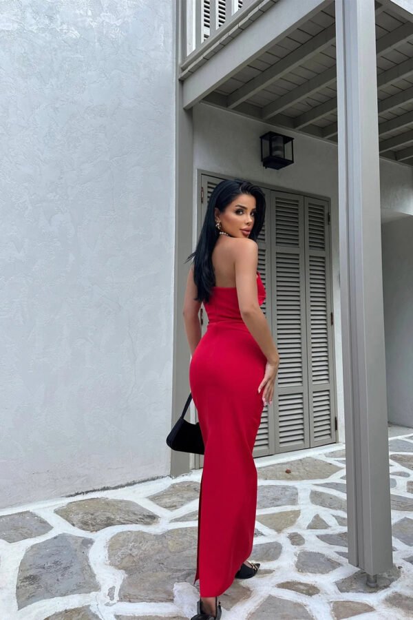 EYY Women Red Design Dress