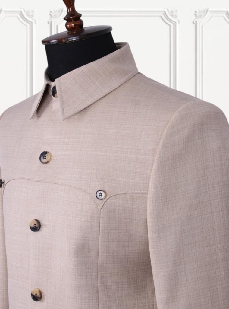 Men Italian Safari Suit