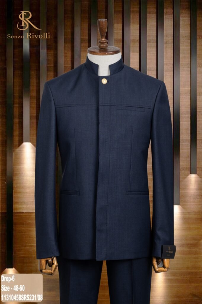 Senzo Rivolli Men Safari Suit