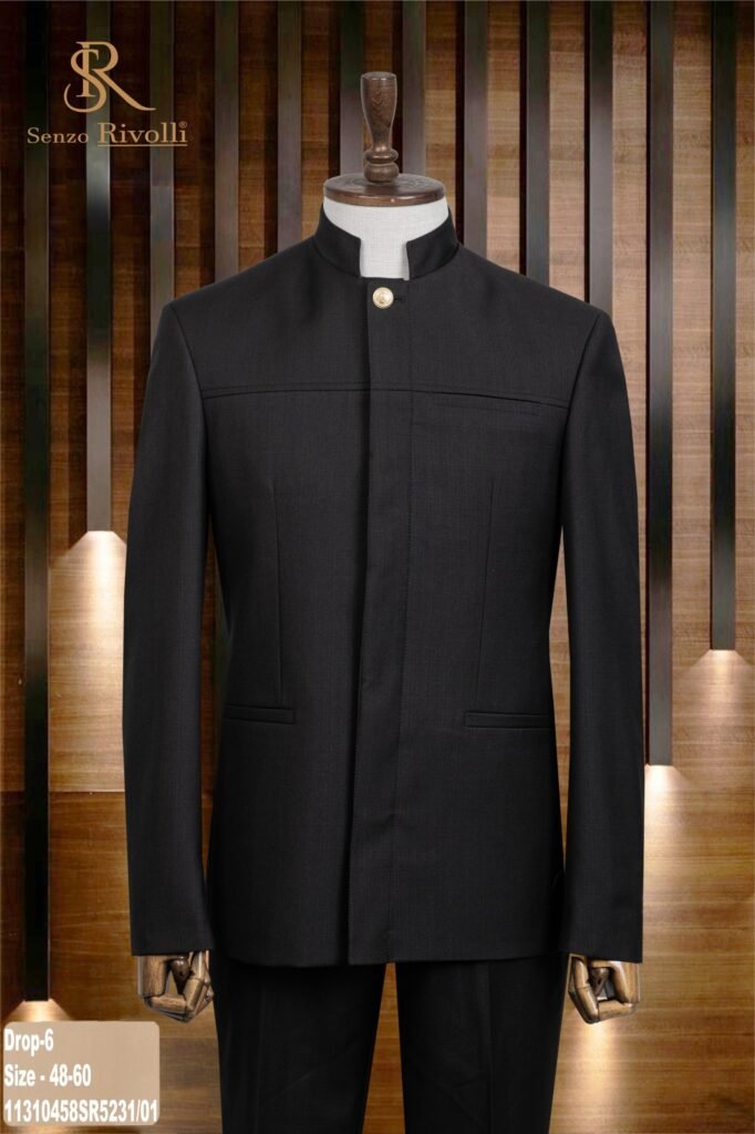 Senzo Rivolli Men Safari Suit