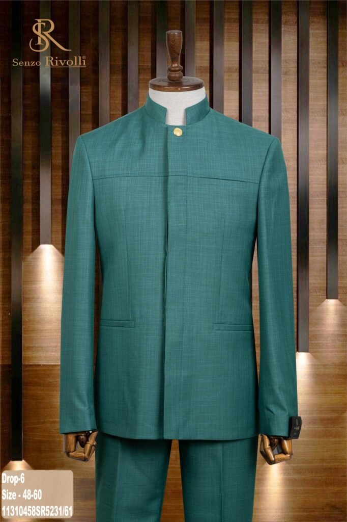 Senzo Rivolli Men Safari Suit