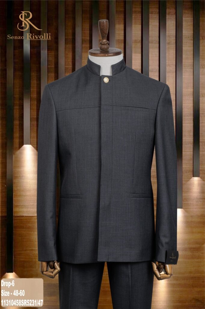 Senzo Rivolli Men Safari Suit