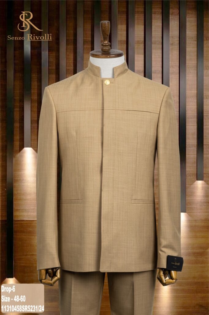 Senzo Rivolli Men Safari Suit