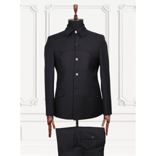 Mario Casas Premium Italian Safari Suit