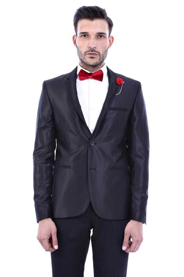 2-Piece Black Tuxedo