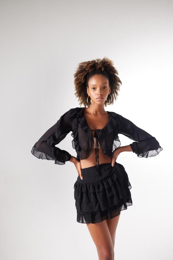 Women Elsa Blouse Black