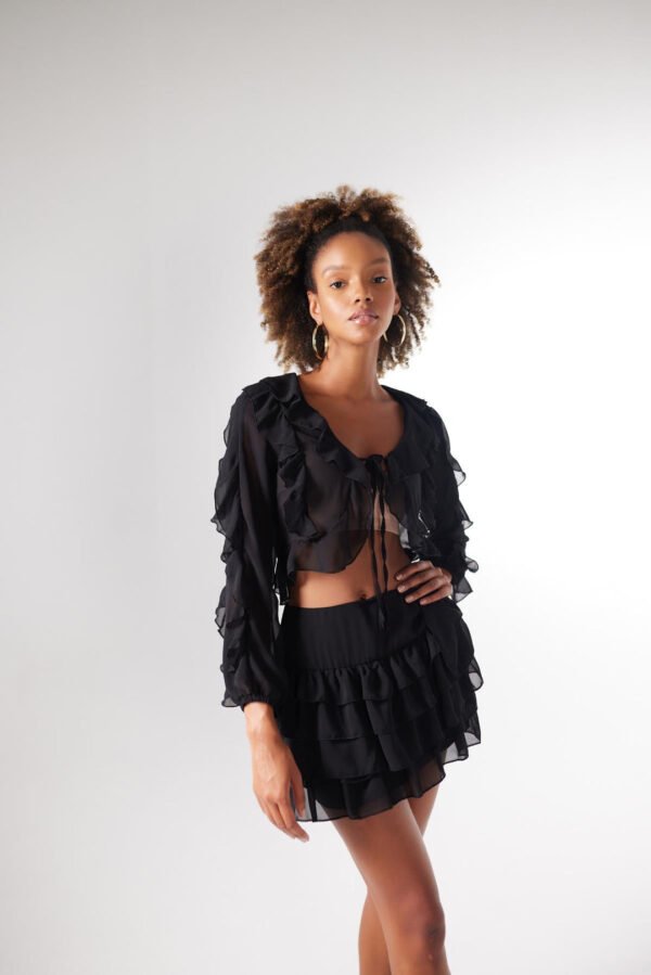 Women Elsa Blouse Black