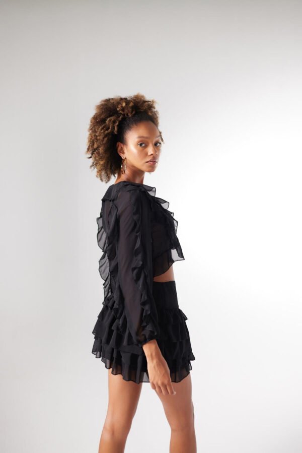 Women Elsa Blouse Black