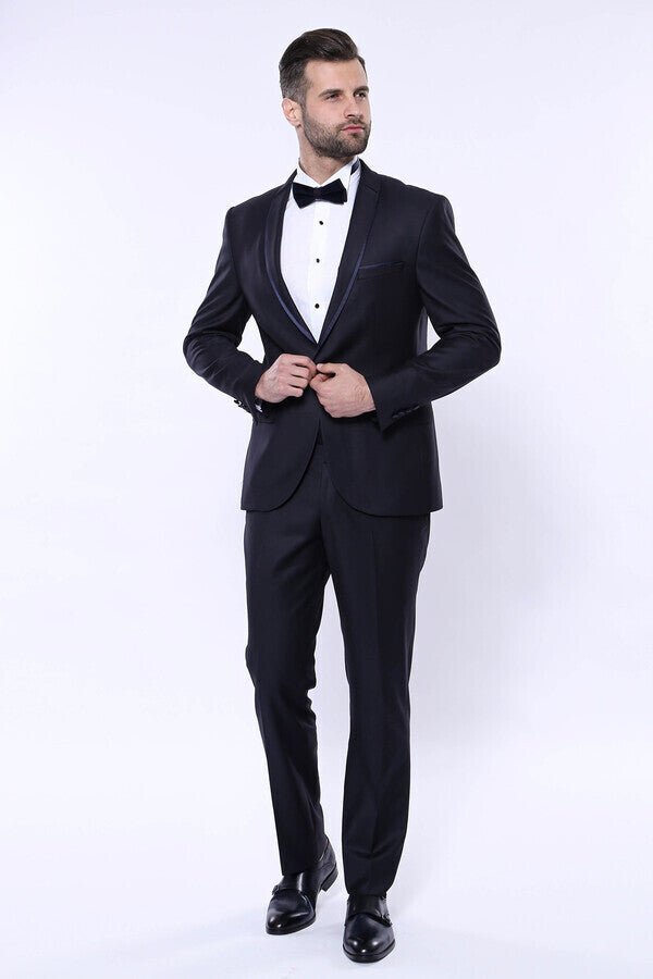 Shawl Lapel 2-Piece Tuxedo
