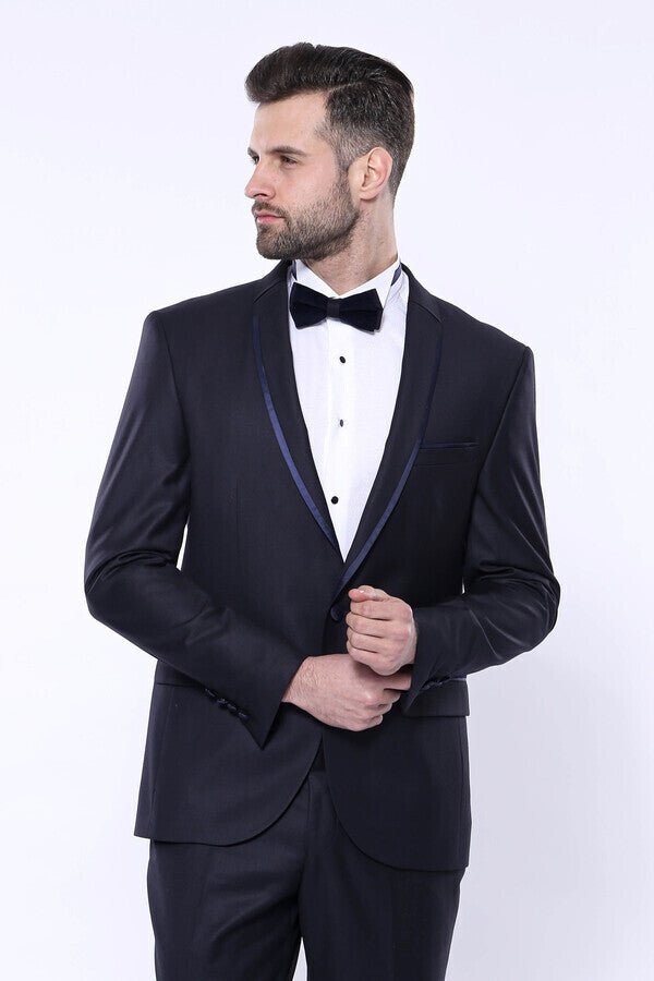 Shawl Lapel 2-Piece Tuxedo