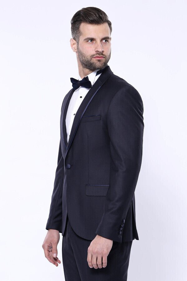 Shawl Lapel 2-Piece Tuxedo