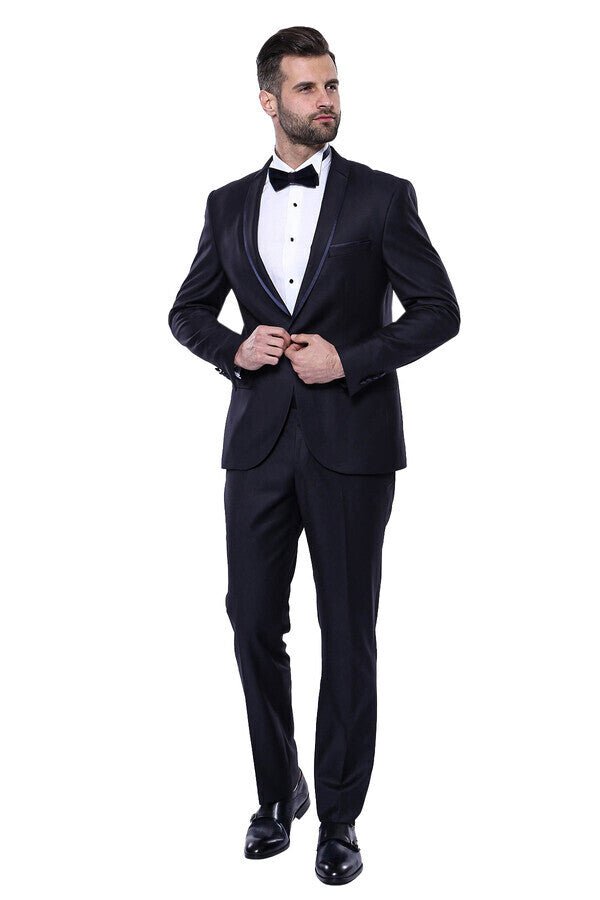 Shawl Lapel 2-Piece Tuxedo